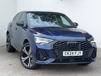 2024 (24) Audi Q3 45 TFSI e Black Edition 5dr S Tronic [20 Alloy]