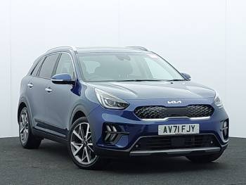 2021 (71) Kia Niro 1.6 GDi Hybrid 4 5dr DCT