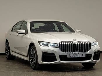 2022 (71) BMW 7 Series 730d MHT M Sport 4dr Auto