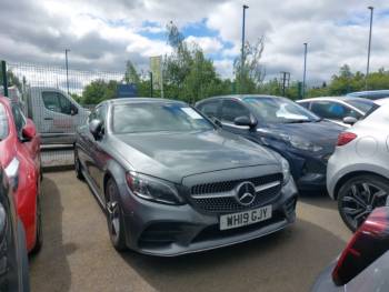 2019 (19) Mercedes-Benz C Class C200 AMG Line Premium 2dr 9G-Tronic