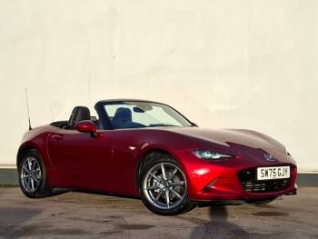 2025 (75) Mazda Mx-5 1.5 [132] Exclusive-Line 2dr
