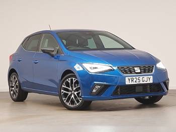 2025 (25) Seat Ibiza 1.0 TSI 115 Xcellence 5dr DSG