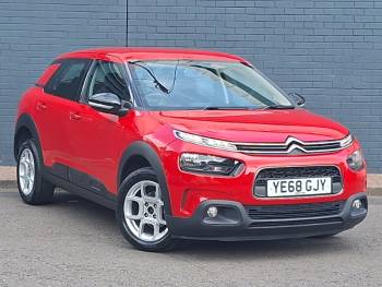 2018 (68) Citroen C4 Cactus 1.2 PureTech Feel 5dr