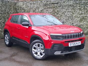 2025 (25) Jeep Avenger 1.2 e-Hybrid Altitude 5dr DCT