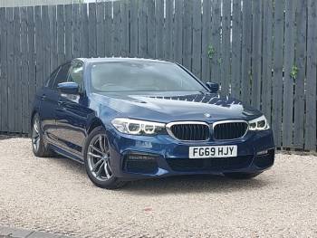 2019 (69) BMW 5 Series 520d M Sport 4dr Auto
