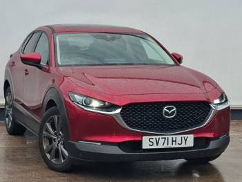 2022 (71/22) Mazda Cx-30 2.0 e-Skyactiv X MHEV Sport Lux 5dr