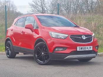 2019 (68) Vauxhall Mokka X 1.4T ecoTEC Elite Nav 5dr