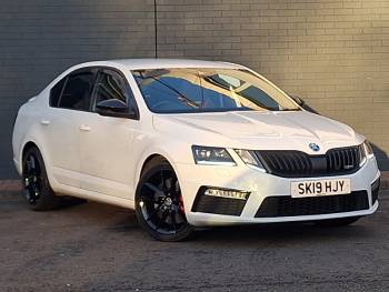 2019 (19) Skoda Octavia 2.0 TSI 245 vRS 5dr DSG [Black Pack]