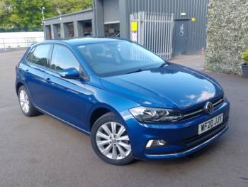 2020 (20) Volkswagen Polo 1.0 TSI 115 SEL 5dr DSG