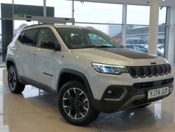 2024 (74) Jeep Compass 1.3 T4 GSE 4xe PHEV Trailhawk 5dr Auto