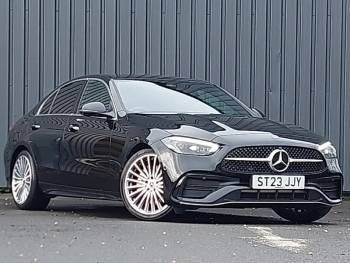 2023 (23) Mercedes-Benz C Class C300 AMG Line Premium 4dr 9G-Tronic