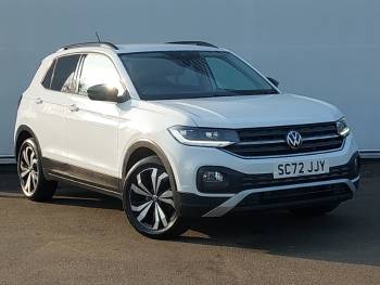 2022 (72) Volkswagen T-cross 1.0 TSI 110 Black Edition 5dr