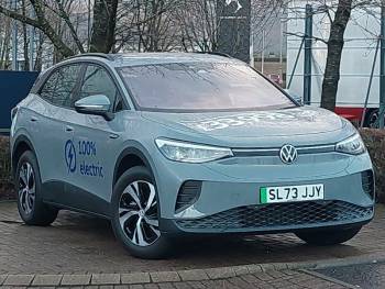 2023 (73) Volkswagen Id.4 109kW Life Ed Pure 52kWh 5dr Auto [110kW Ch]