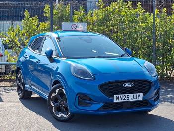 2025 (25) Ford Puma 1.0 EcoBoost Hybrid mHEV 155 ST-Line X DCT 5dr
