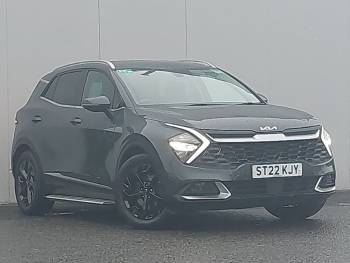 2022 (22) Kia Sportage 1.6T GDi ISG 3 5dr
