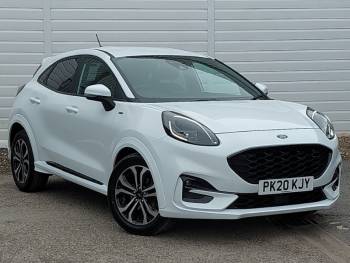 2020 (20) Ford Puma 1.0 EcoBoost Hybrid mHEV ST-Line 5dr