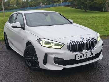 2021 (70/21) BMW 1 Series 118i M Sport 5dr