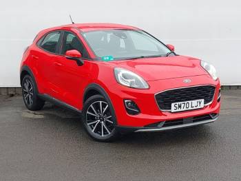 2021 (70) Ford Puma 1.0 EcoBoost Titanium 5dr Auto