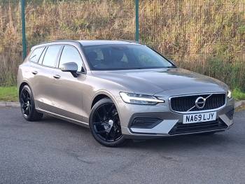2019 (69) Volvo V60 2.0 T4 [190] Momentum Plus 5dr Auto
