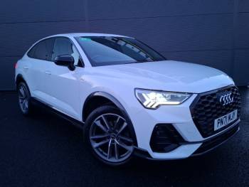 2021 (71) Audi Q3 35 TFSI Black Edition 5dr
