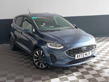 2022 (72) Ford Fiesta 1.0 EcoBoost Hybrid mHEV 125 Titanium X 5dr Auto