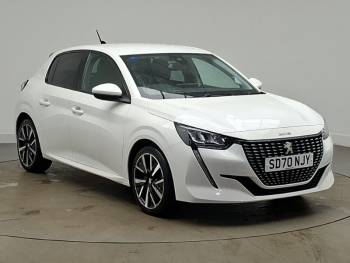 2020 (70) Peugeot 208 1.2 PureTech 100 Allure Premium 5dr