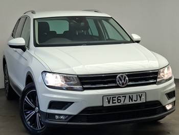 2017 (67) Volkswagen Tiguan 2.0 TDi 150 4Motion SE Nav 5dr DSG