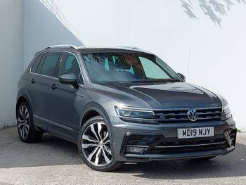 2019 (19) Volkswagen Tiguan 2.0 TDi 150 R-Line 5dr DSG