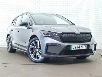 2024 (74) Skoda Enyaq 210kW 85x Sportline Plus 82kWh 4x4 5dr Auto