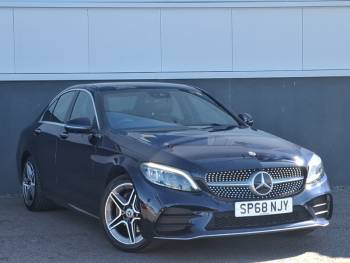 2018 (68) Mercedes-Benz C Class C220d AMG Line Premium Plus 4dr 9G-Tronic
