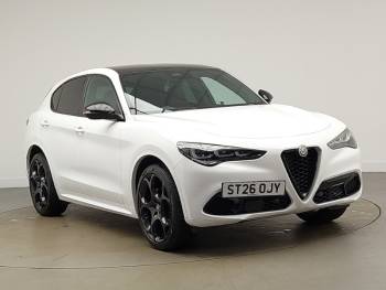 Alfa Romeo Stelvio details