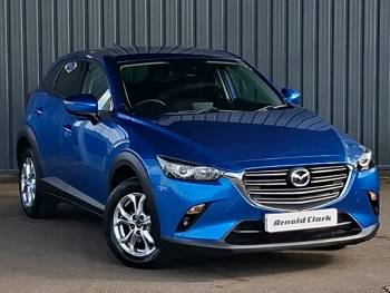 2018 (68) Mazda Cx-3 2.0 SE-L Nav + 5dr Auto