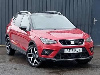2018 (18) Seat Arona 1.5 TSI EVO FR Sport 5dr