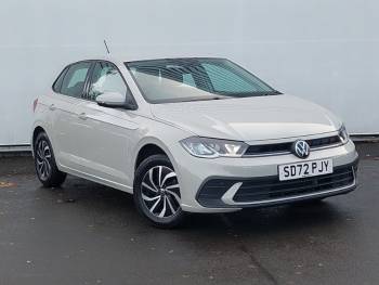 2022 (72) Volkswagen Polo 1.0 Life 5dr