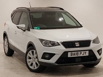 2018 (18) Seat Arona 1.6 TDI 115 SE Technology Lux 5dr