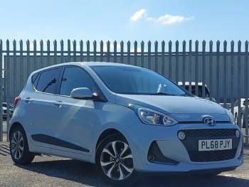 2019 (68/19) Hyundai I10 1.2 Premium SE 5dr Auto