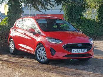 2022 (72) Ford Fiesta 1.0 EcoBoost Hybrid mHEV 125 Trend Navigation 5dr