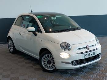 2018 (18) Fiat 500 1.2 Lounge 3dr