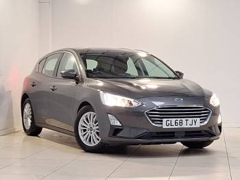 2018 (68) Ford Focus 1.0 EcoBoost 125 Titanium 5dr