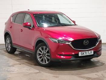 2021 (71) Mazda Cx-5 2.0 Sport 5dr