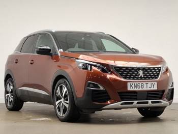 2018 (68) Peugeot 3008 1.5 BlueHDi GT Line 5dr