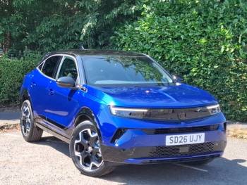 Vauxhall Mokka details