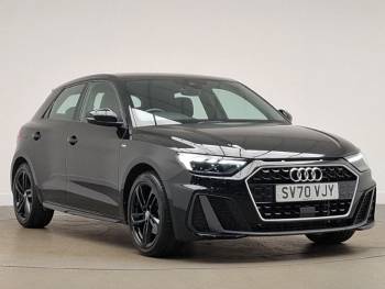 2020 (70) Audi A1 30 TFSI S Line 5dr S Tronic