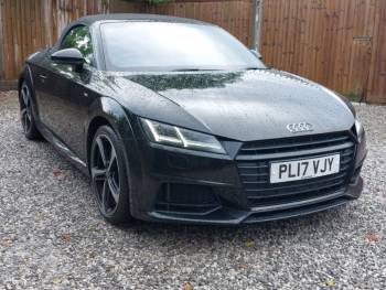 2017 Audi TT 2.0T FSI Black Edition 2dr