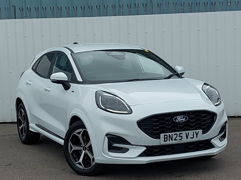 2025 Ford Puma
