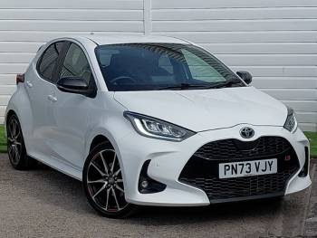 2023 (73) Toyota Yaris 1.5 Hybrid GR Sport 5dr CVT