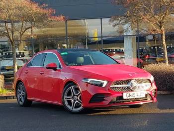 2019 (19) Mercedes-Benz A Class A180d AMG Line Premium Plus 4dr Auto