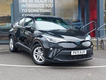 2021 (71) Toyota C-hr 1.8 Hybrid Icon 5dr CVT