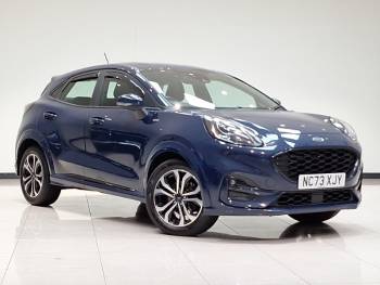 2023 (73) Ford Puma 1.0 EcoBoost Hybrid mHEV ST-Line 5dr