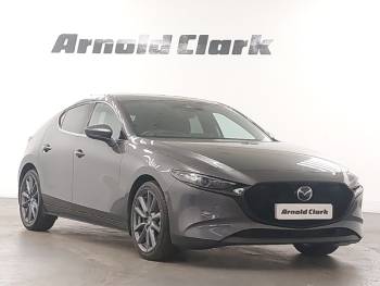2022 (22) Mazda 3 2.0 e-Skyactiv G MHEV Sport Lux 5dr